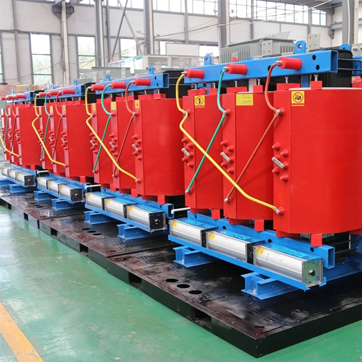 10KV Epoxy Cast Resin Nixxef Transformer tat-Tip