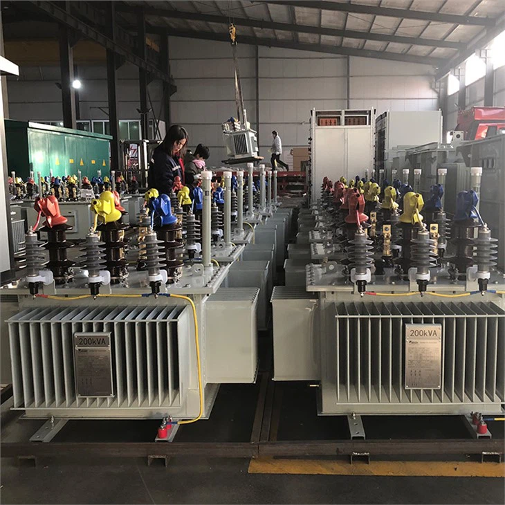 200 KVA Pole Mounted Transformer